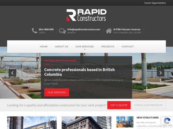 Rapid Constructors