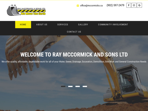 McCormick Ray & Sons Ltd