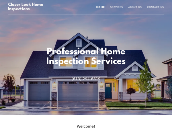 Closer Look Home Inspections