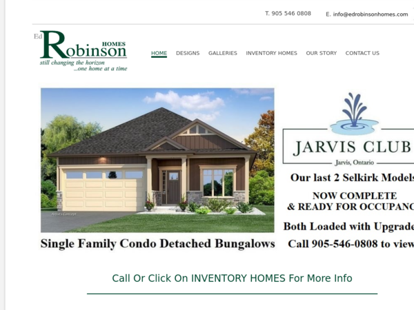 Ed Robinson Homes