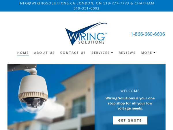 Wiring Solutions London