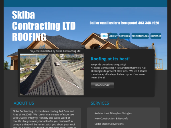 Skiba Contracting Ltd