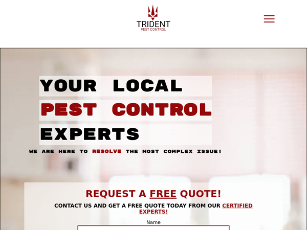 Trident Pest Control