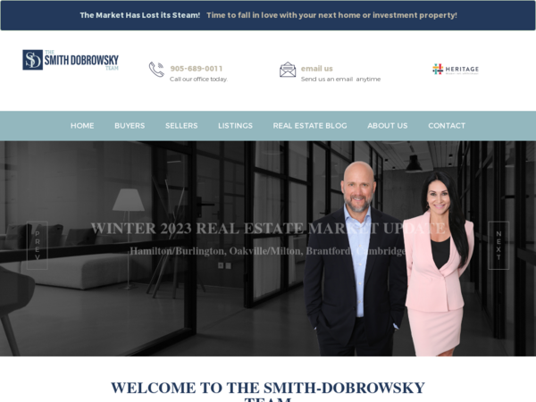 THE Smith-Dobrowsky Team