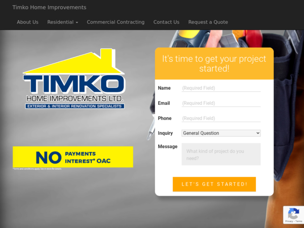 Timko Home Improvements Ltd