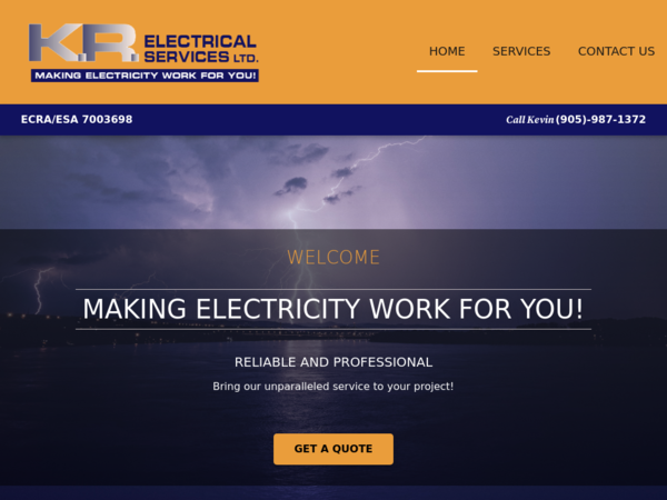 K.R. Electrical Services Ltd.