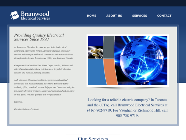 Bramwood Electrical Ltd