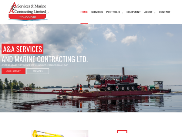 A & A Services and Marine Contracting Limited