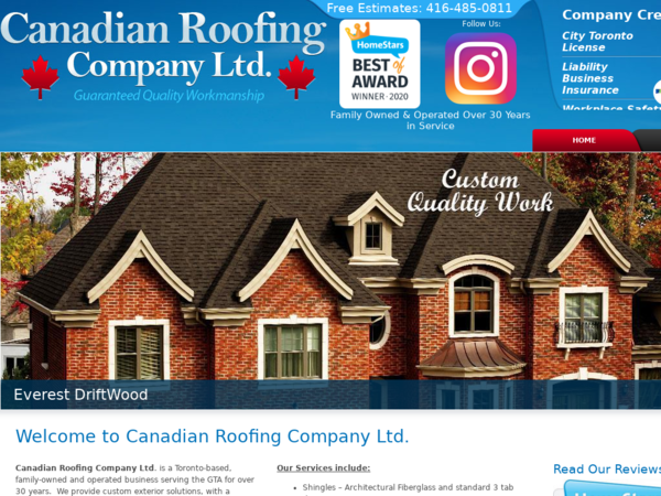 Canadian Roofing Company Ltd.