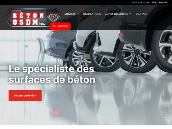 Finition de Béton Osdm