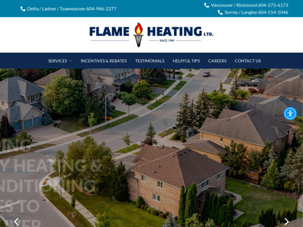 Flame Heating Ltd