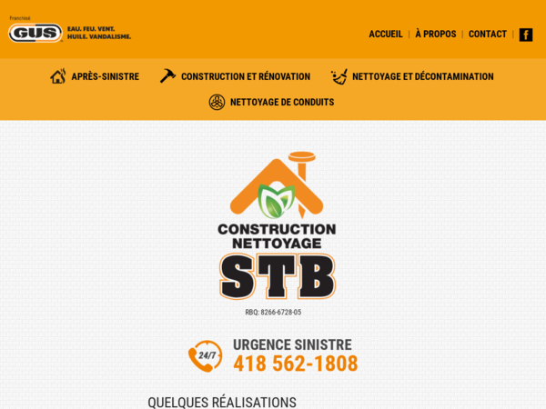 Construction et Nettoyage STB /Gus