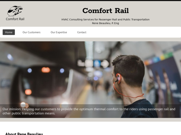 Comfort Rail