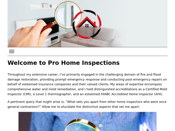 All In One Home Inspections Inc