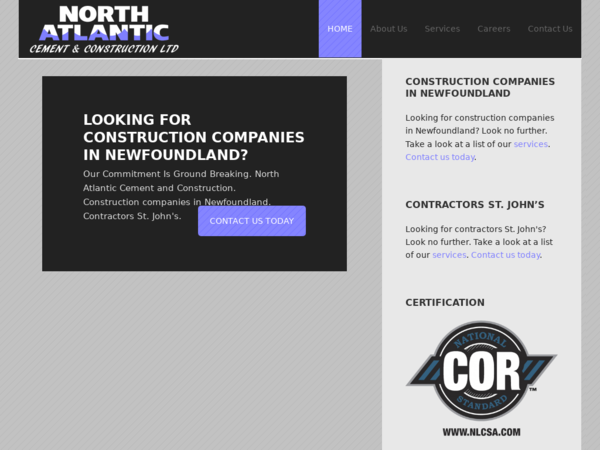 North Atlantic Cement & Construction Ltd.