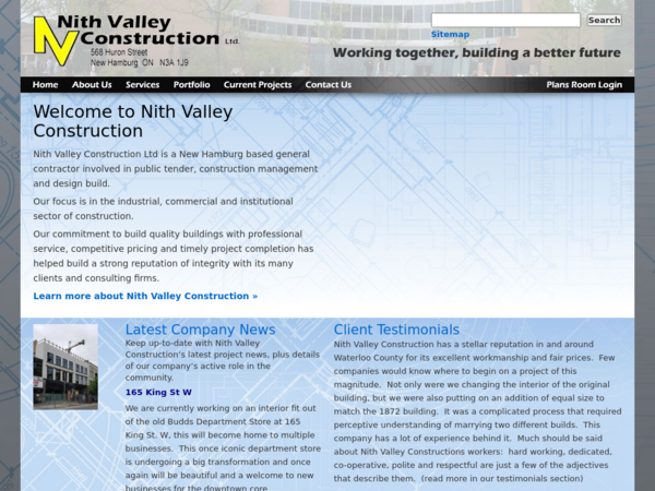 Nith Valley Construction (2008) Ltd.