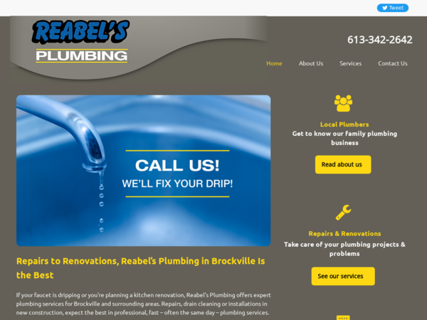 Reabel's Plumbing & Heating