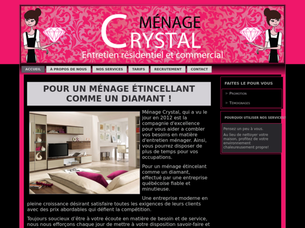 Ménage Crystal