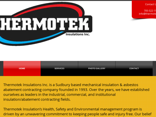 Thermotek Insulations