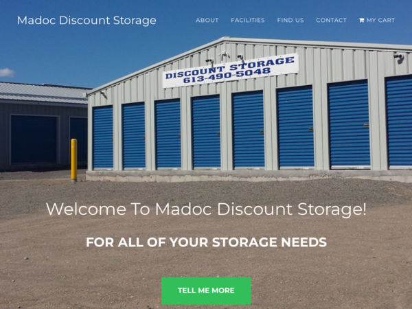 Madoc Discount Storage