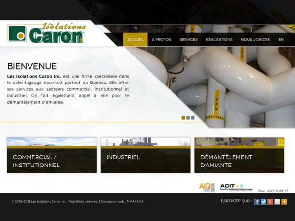 Isolations Caron Inc (Les)