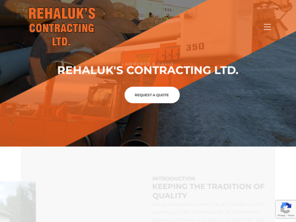 Rehaluk's Contracting Ltd.