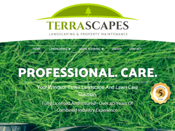Terrascapes Landscaping and Property Maintenance