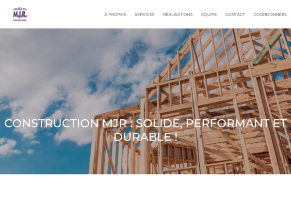 Construction M J R Inc