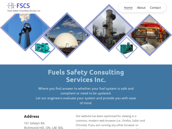 Fuels Safety Consulting Services Inc.
