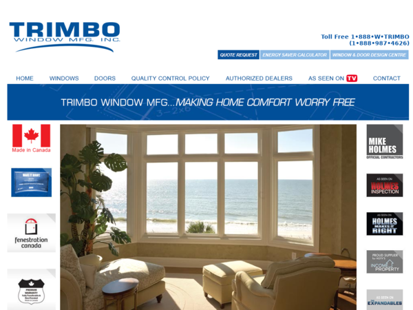 Trimbo Window Manufacturing Inc