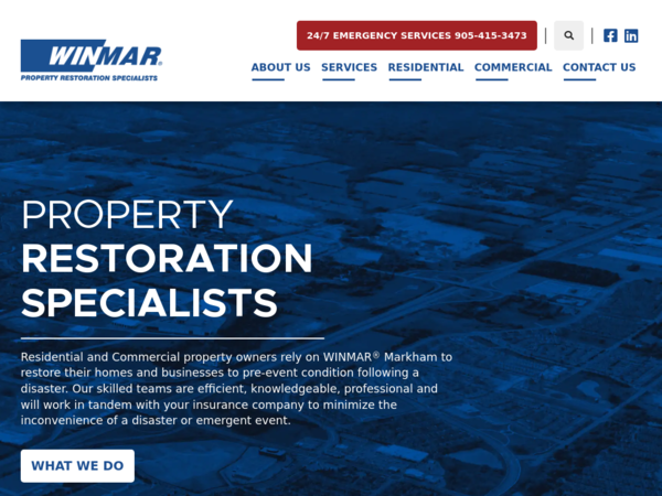 Winmar Property Restoration Specialists