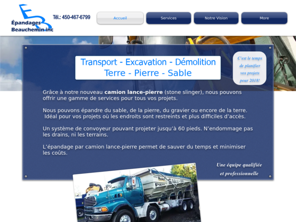 Beauchemin Epandages Inc