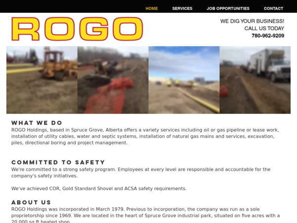 Rogo Holdings Ltd