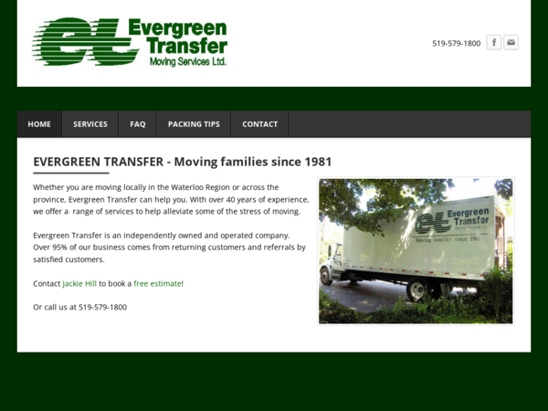 Evergreen Transfer Moving Services Ltd