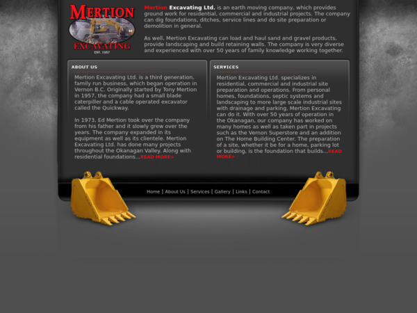 Mertion Excavating Ltd