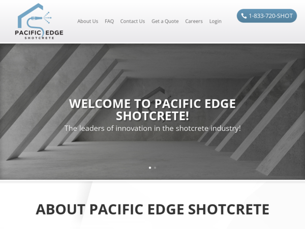 Pacific Edge Shotcrete Ltd