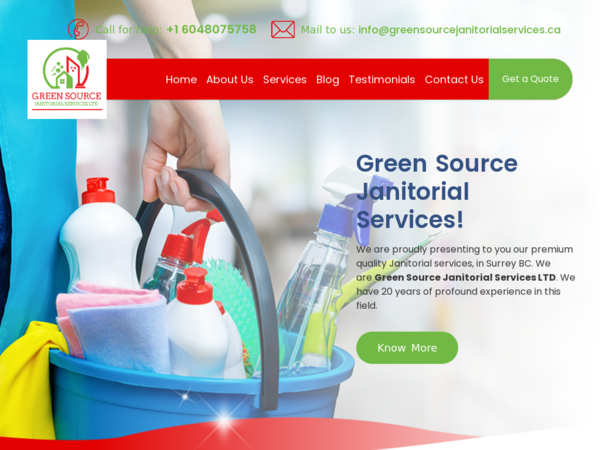 Green Source Janitorial Services LTD (Surrey BC)