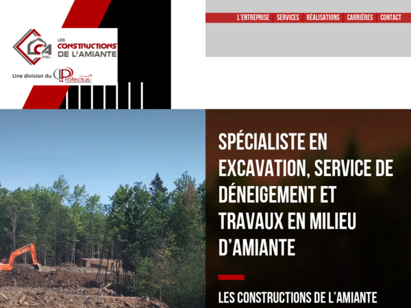 Constructions de l'Amiante Inc (Les)