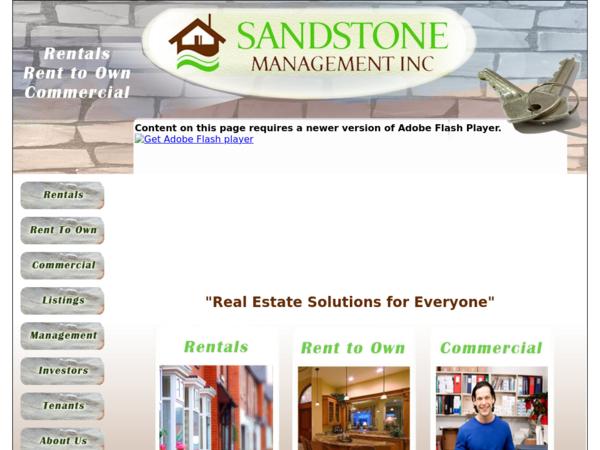 Sandstone Management Inc.