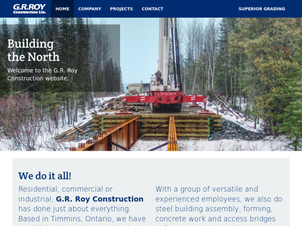 GR Roy Construction Ltd