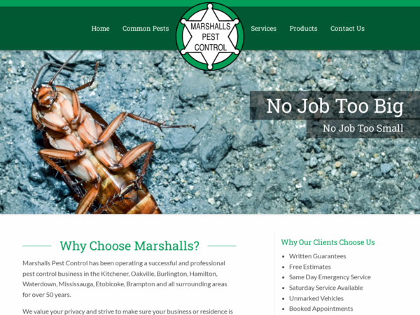 Marshall Pest Control Ltd