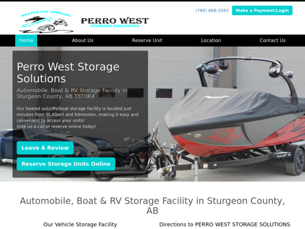 Perro West Storage Solutions