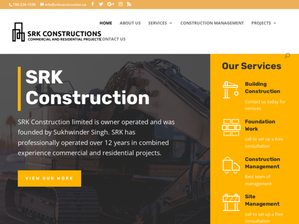 SRK Construction LTD