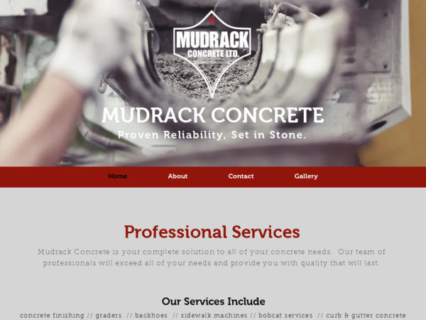 Mudrack Concrete Ltd