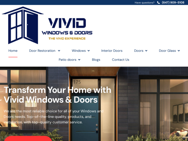 Vivid Windows & Doors