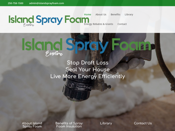 Island Enviro Spray Foam Insulating Systems