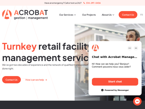 Acrobat Management Inc.