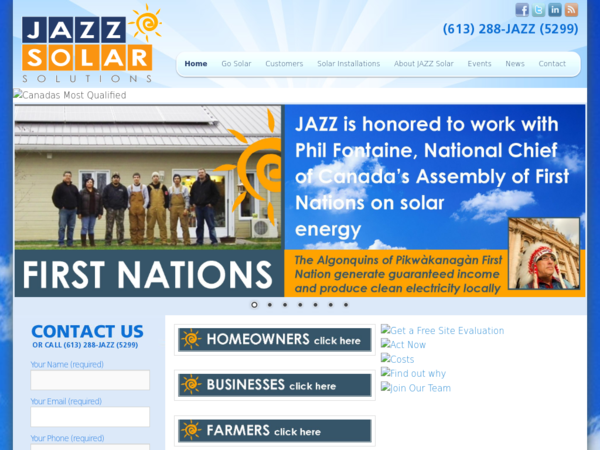 Jazz Solar Solutions