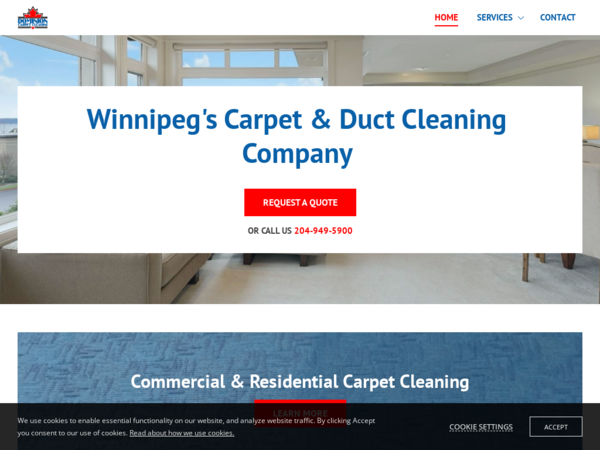 Dominion Carpet Cleaning (Manitoba) Ltd