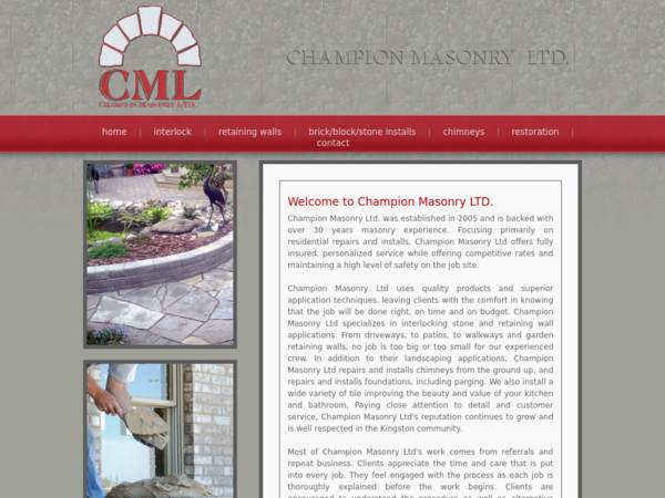Champion Masonry Ltd.